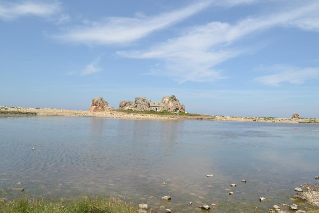 Gite De La Plage Lezardrieux Екстер'єр фото