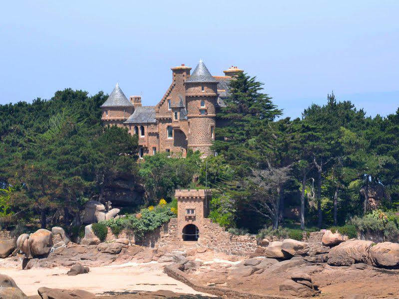 Gite De La Plage Lezardrieux Екстер'єр фото